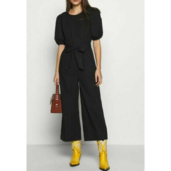 Banana Republic Twist-Front Poplin Jumpsuit - Picture 8 of 8